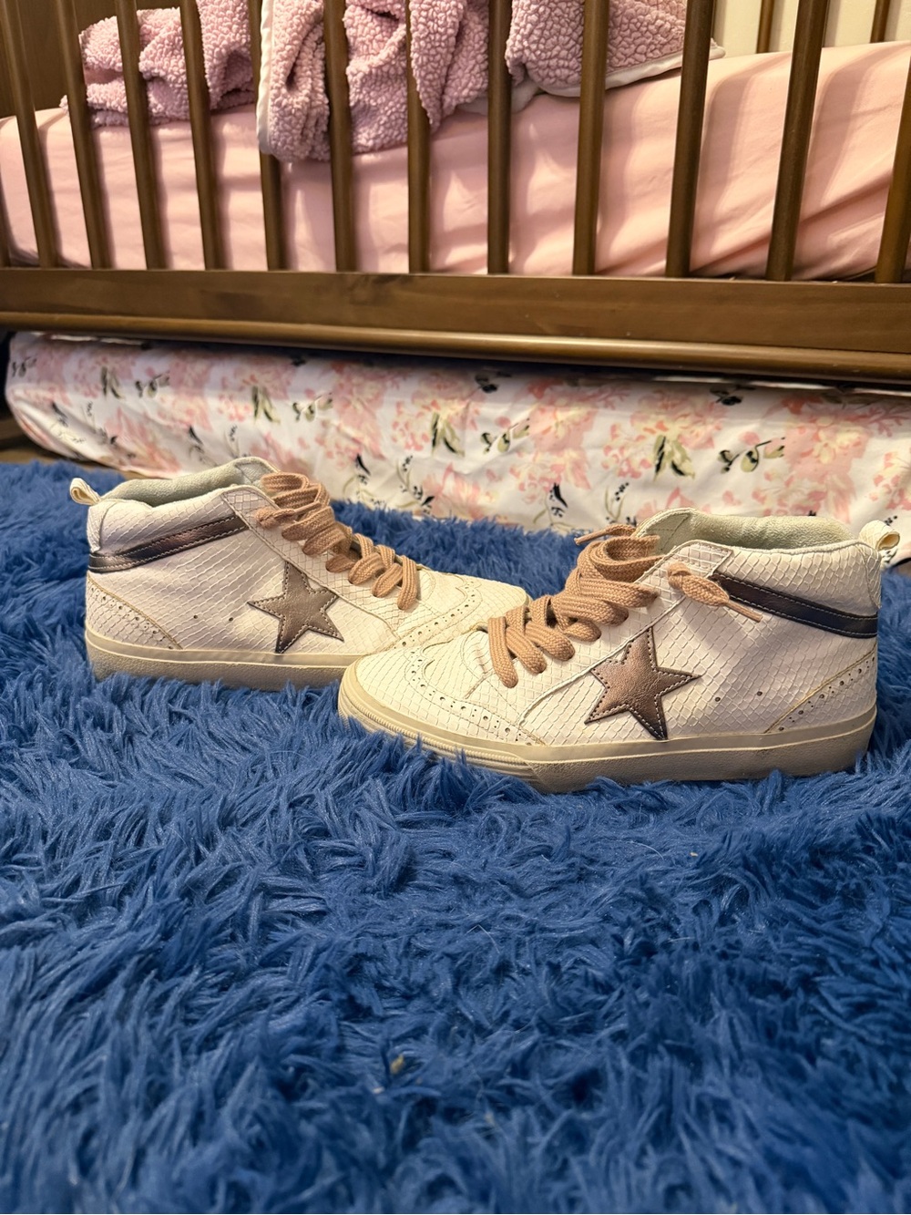 Shu shop high top sneakers